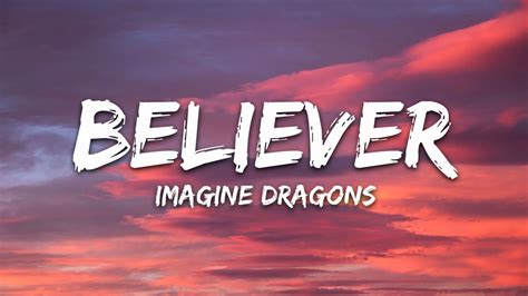 Believer Lyrics – An.